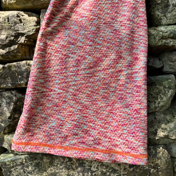 RARE Free People Movement On It Flare Leggings Yoga Pants Knit High Rise Orange - Picture 6 of 6